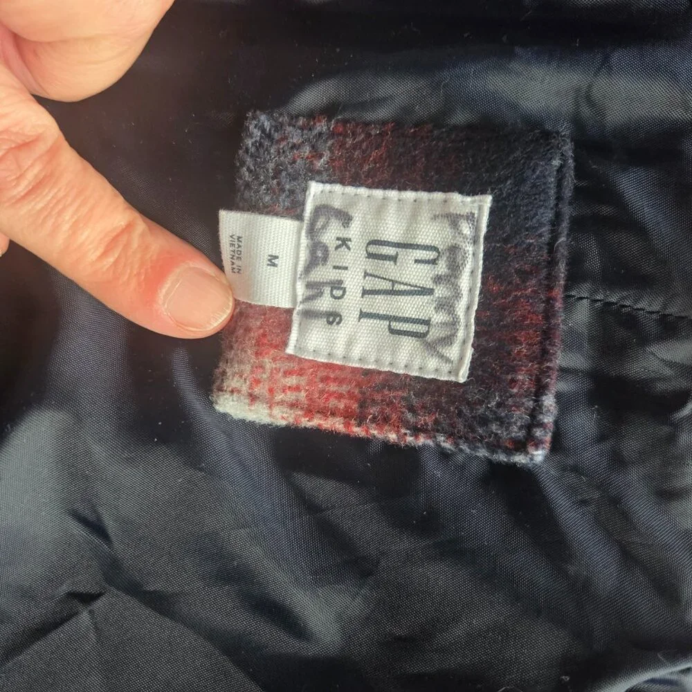 GAP recycled wool